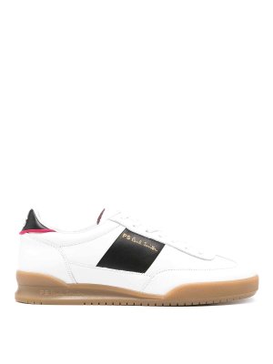 PAUL SMITH: sneakers - Sneakers  Dover in pelle bianca