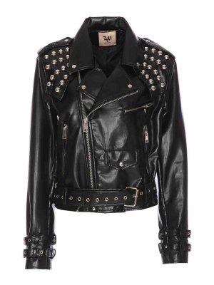ANIYE BY: casual jackets - Black Kiodo Quinn Jacket