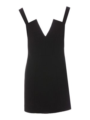 GIVENCHY: Vestidos cortos - Vestido Corto - Negro