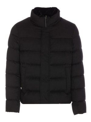 HERNO: giacche bomber - Bomber Arendelle e pelliccia sintetica