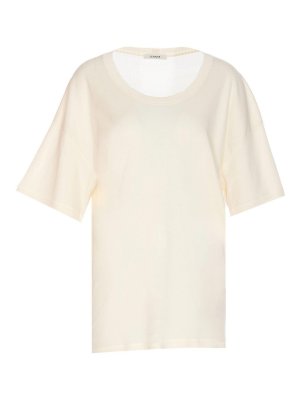 LEMAIRE: T-shirts - T-Shirt - Weiß