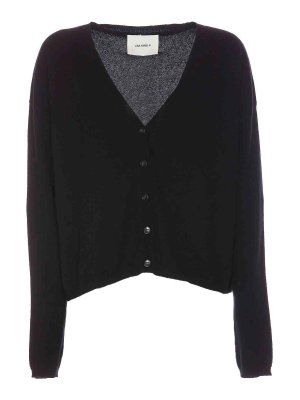 LISA YANG: Cardigans - Cardigan - Schwarz