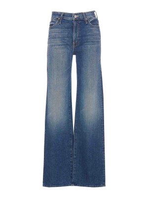 パンツ ICON DENIM Women Straight Pants KAROLINAID8608 Blue Icon Denim Karolina Straight-Leg Jeans In Blue - 42% Off