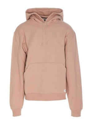 SAINT LAURENT: Sweatshirts & Sweaters - Beige Oversize Hoodie