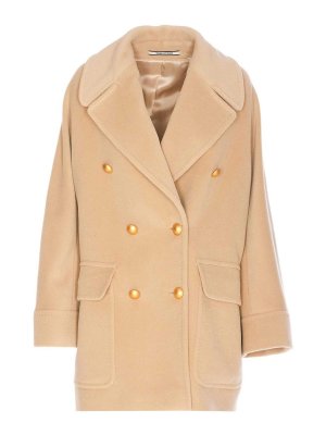 TAGLIATORE: casual jackets - Beige Lillian Jacket