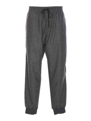 Y-3: Shorts - Short - Gris