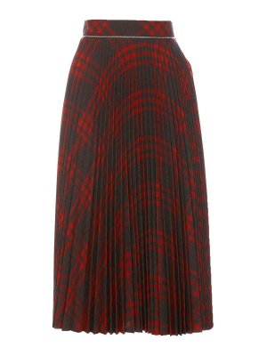 スカート MARNI Nylon skirt Black  GOMA0678SUUTN923 Marni Nylon Skirt - Black - Women | GOMA0678SUUTN92300N99