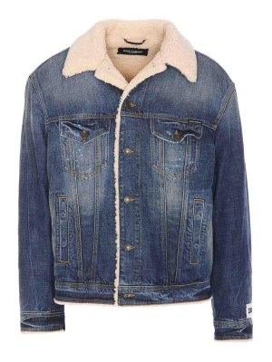 DOLCE & GABBANA: giacche casual - Giacca di jeans