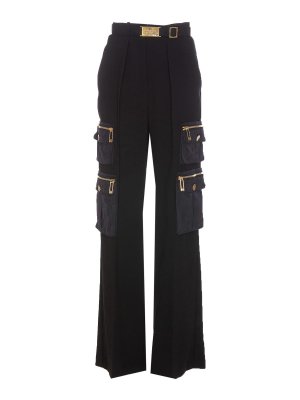 ELISABETTA FRANCHI: Shorts - Shorts - Negro