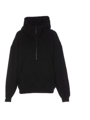 SAINT LAURENT: Sweatshirts & Sweaters - Camionneur Molleton Hoodie