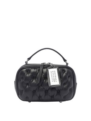 Maison Margiela: Sacs à main - Sac Cabas - Noir