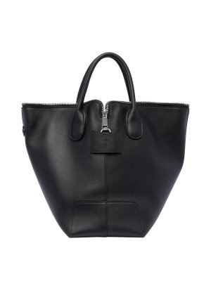 LANVIN バッグ Melodie Hobo LWBGTHM0PIENH23 LANVIN - Melodie Leather Hobo Bag Lanvin