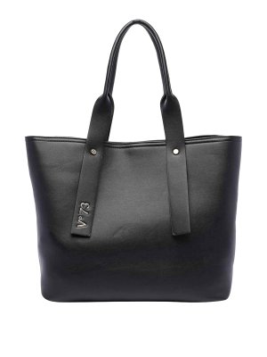 v°73: cross body bags - Black Agatha Tote Bag