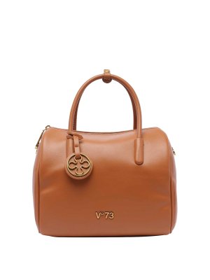 v°73: トートバッグ - トートバッグ - ブラウン