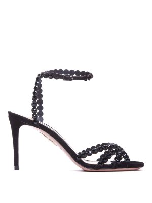 Aquazzura: Sandalias - Sandalias - Negro