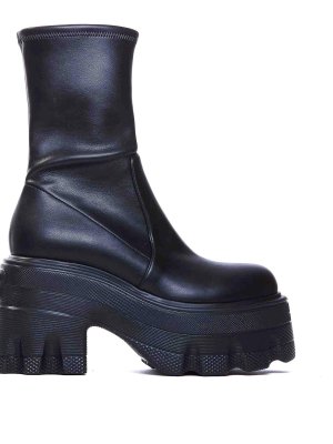 Casadei: Botas - Botas - Negro