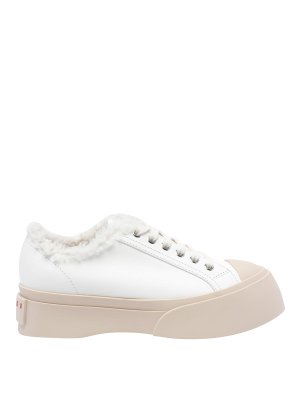 Marni: Sneaker - Sneaker - Weiß