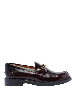 TOD'S: Loafers & Slippers - Leather Loafers