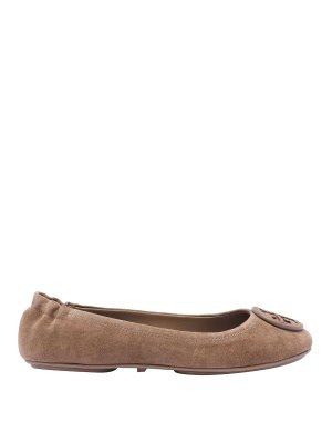 Tory Burch フラットシューズ - ベージュ | 147379236