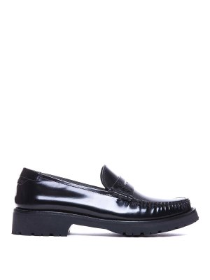 SAINT LAURENT: Loafers & Slippers - Le Loafer Monogram Loafers