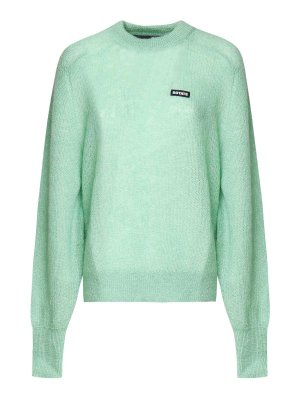 ROTATE Birger Christensen: crew necks - Logo Sweater
