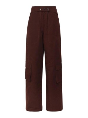THE ANDAMANE: casual trousers - Sarah Pants