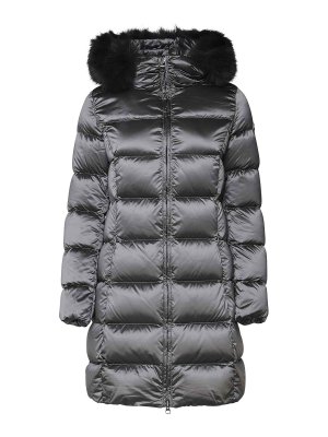 Colmar: casual jackets - Long Jacket In Nylon