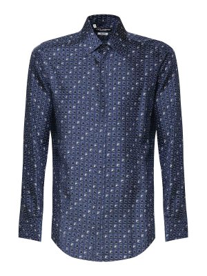 DOLCE & GABBANA: Hemden - Hemd - Blau