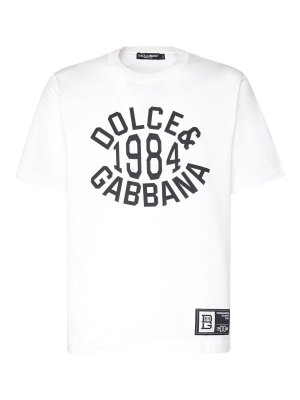 DOLCE & GABBANA: t-shirts - Cotton T-Shirt