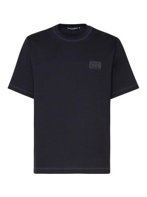 DOLCE & GABBANA: t-shirts - Cotton T-Shirt