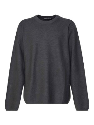DOLCE & GABBANA: Sweatshirts & Pulls - Sweat-Shirts - Gris