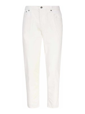 DONDUP: casual trousers - Brighton Slim Chino Trousers