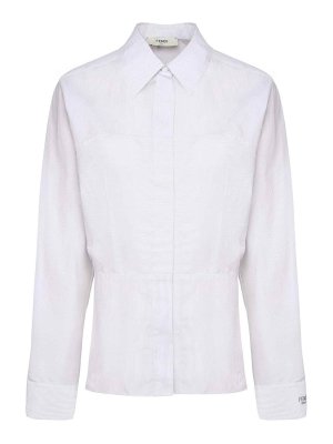FENDI: shirts - Cotton Shirt