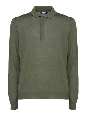 K-WAY: crew necks - Rey Sweater In Wool