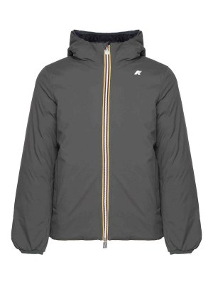 K-WAY: casual jackets - Water-Repellent Waterproof Fabric Jacket