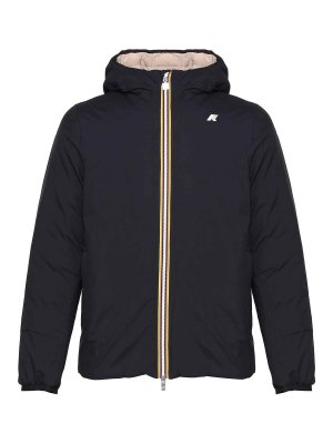K-WAY: casual jackets - Water-Repellent Waterproof Fabric Jacket