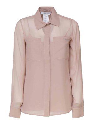 Max Mara: shirts - Ercole Silk Shirt