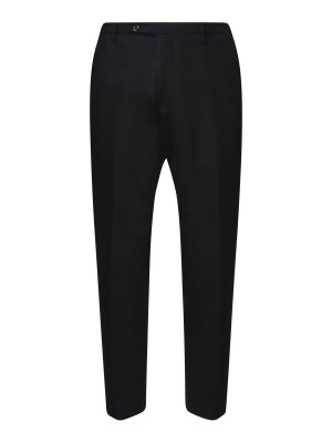 MICHAEL COAL: Casual Hosen - Casual Hose - Schwarz