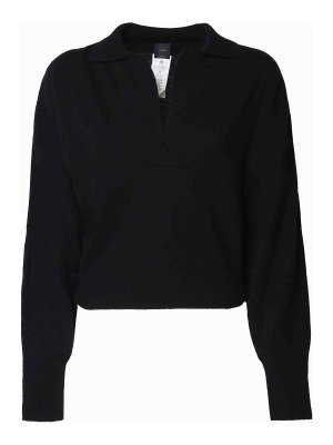 Pinko: crew necks - Evanescente Wool Sweater