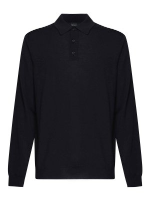 ZANONE: polo - Polo In Maglia Di Lana