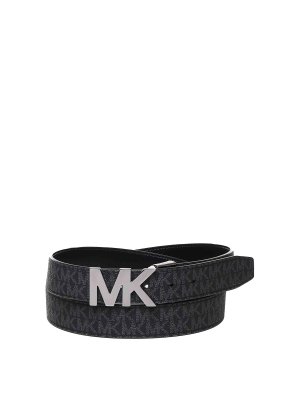 Michael Michael Kors: Ceintures - Ceinture - Noir
