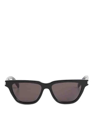 SAINT LAURENT: Gafas de sol - Gafas De Sol - Negro
