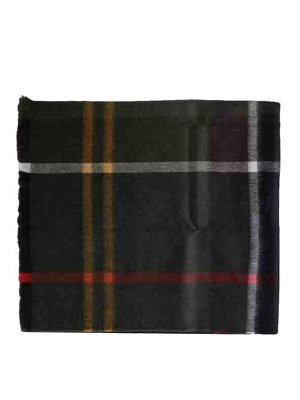 BARBOUR: スカーフ - スカーフ - 黒