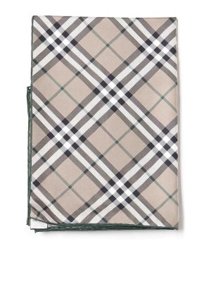 BURBERRY: Écharpes - Écharpe - Noir