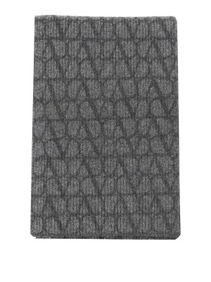 VALENTINO GARAVANI: Schals - Schal - Grau