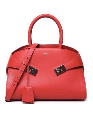 【関税&送料込】Pinko Top Pinko Tote - Red - Women | 102833A1LFR30Q | Shop online at THEBS