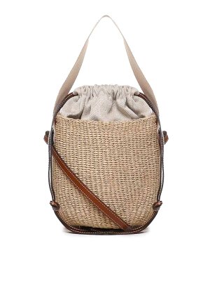 CHLOE': Secchielli - Borsa cestino Woody