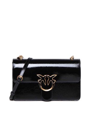 Pinko: cross body bags - Love Bag In Naplak