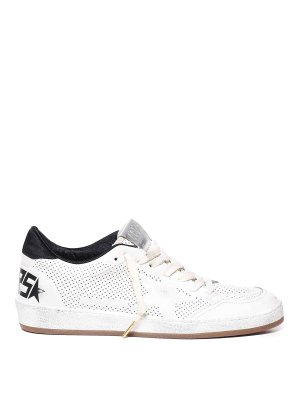 GOLDEN GOOSE: Chaussures de sport - Baskets - Blanc
