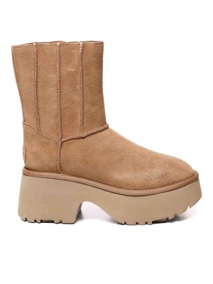 UGG: ankle boots - Twin Seam New Heights Boots In Suede